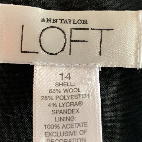 Loft Tuxedo Jacket-Excellent Condition - Picture 3 of 4